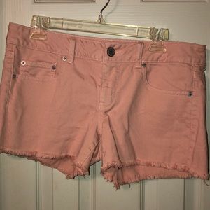 Fringed shorts
